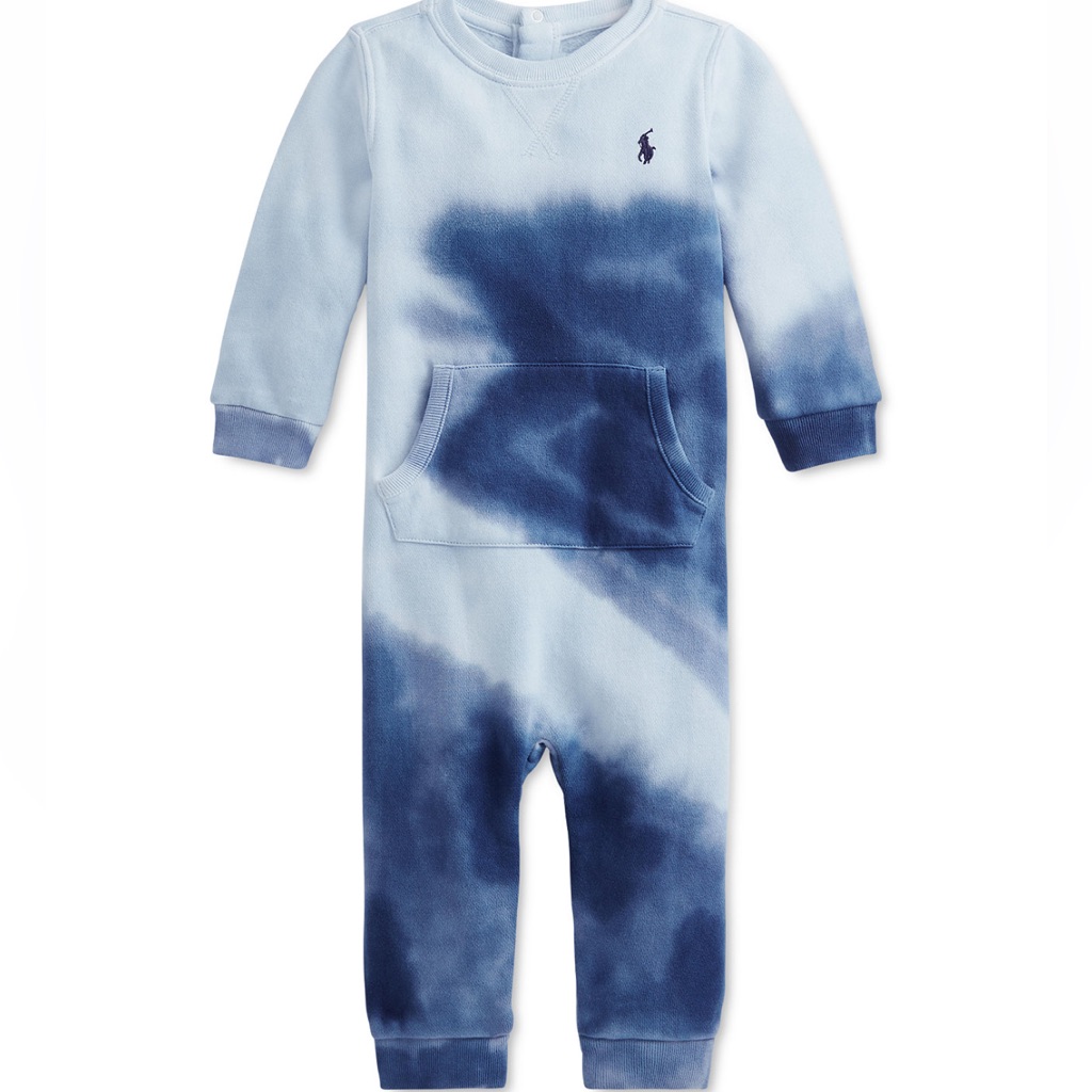 Ralph Lauren Light Blue Baby Outfit